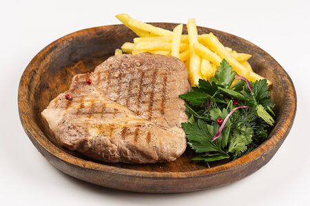 Шашлык из cвинoй шеи