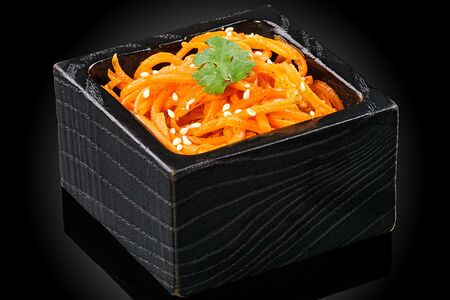 Закуска из моркови