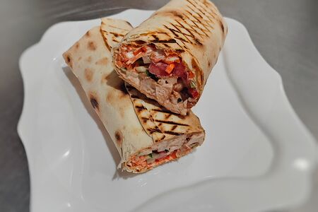 Фирменная шаурма большая