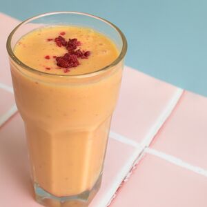 Смузи Йогурт Манго-малина 