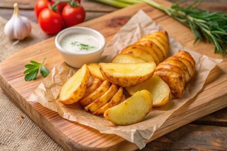 Картофель по-деревенски