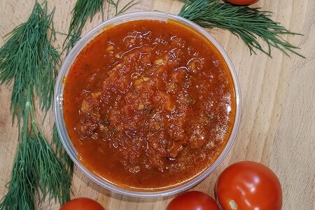 Соус Аджика