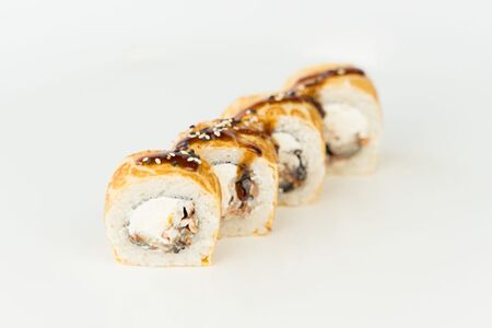 Токио с копчёным угрем