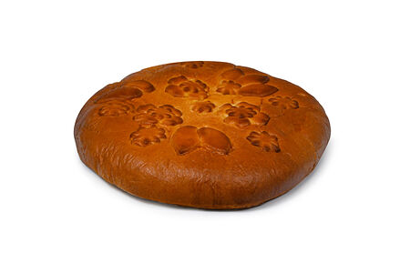 Пирог с капустой 