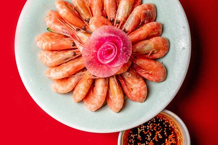 8. Креветки от Мистера Ли