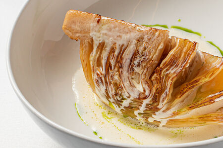 Стейк из капусты