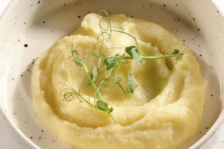 Картофельное пюре с пармезаном