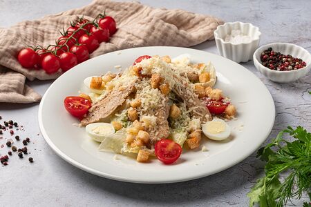 Цезарь с курицей