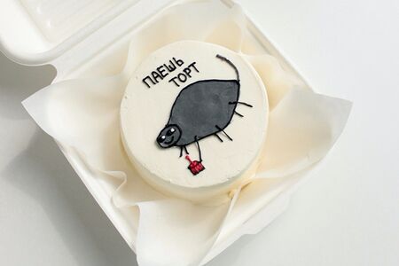 Бенто-торт Паешь торт