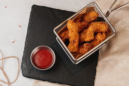 Стрипсы из индейки