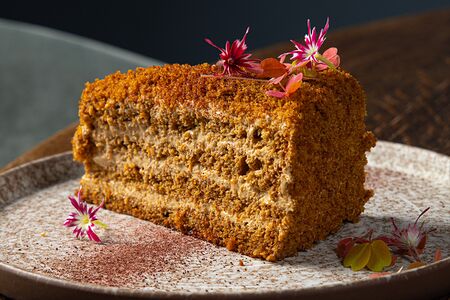 Домашний медовик