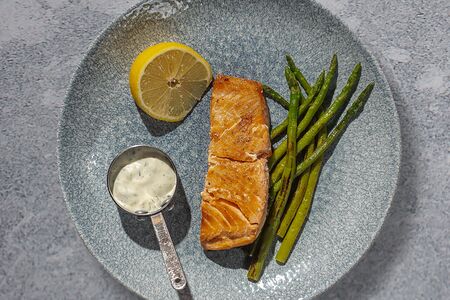 Стейк из форели 