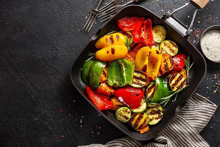 Овощи гриль