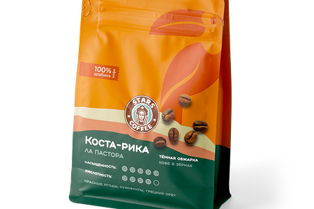 Кофе Коста-Рика Ла Пастора в зернах  