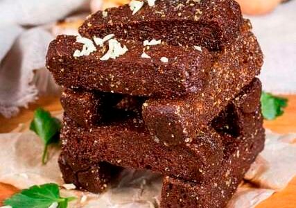 Чесночные гренки по-Баварски