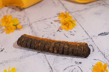 Датская слойка с маком