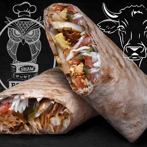 Шаурма Белорусская с картошкой и говядиной