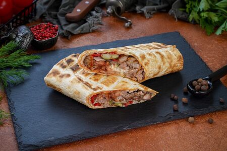 Шаурма из свинины