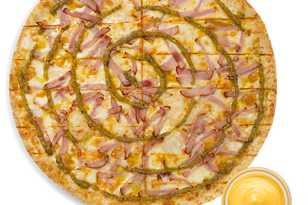 Сырные палочки с ветчиной Сырный