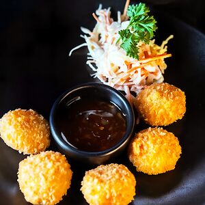 Сырные боллы