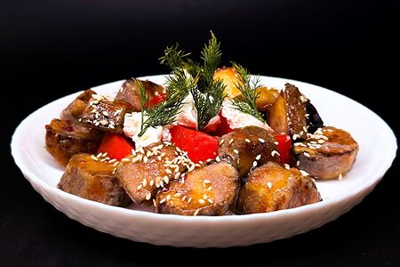 Хрустящий баклажан