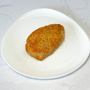 Котлета рыбная жареная