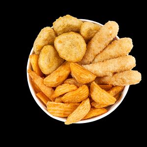 Саб-бокс Картошка, наггетсы, сырные палочки