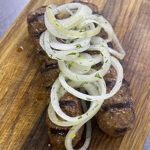 Люля-кебаб из говядины