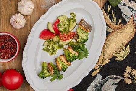 Шашлык из дорадо