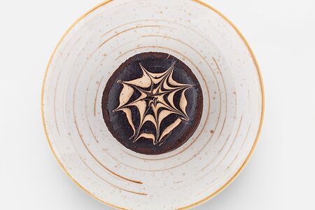 Кофейно-ореховый тарт