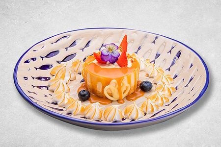 Чизкейк карамельный