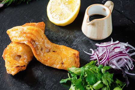 Шашлык из осетрины