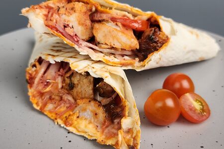 Шашлык в лаваше стандартный