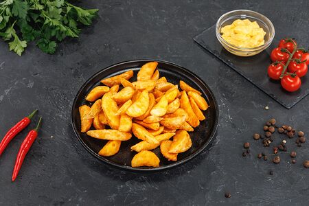 Картошка по-деревенски