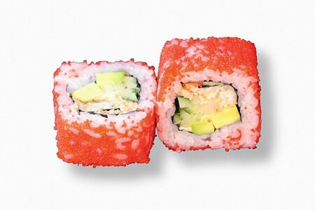 Калифорния с угрём