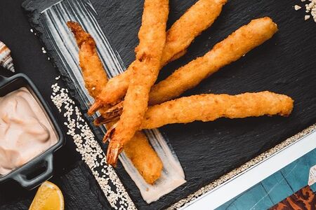 Тигровые Креветки темпура