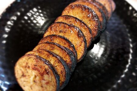 Картофель на мангале