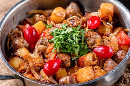 Телятина по-домашнему