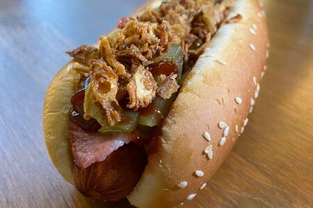 Хот-дог Барбекю