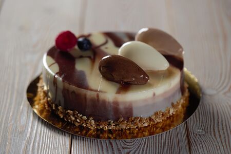 Торт Три шоколада