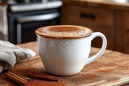 Ванильный пряный раф