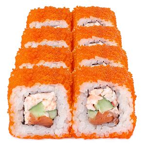 Калифорния с лососем