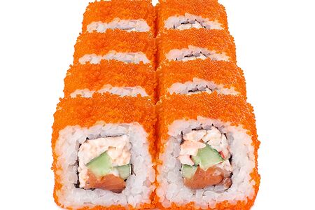 Калифорния с лососем