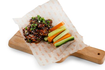 Крылья острые по-корейски