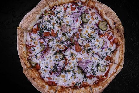 Пицца Домашняя