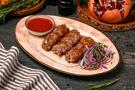 Люля-кебаб из говядины