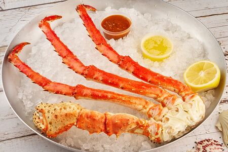 Камчатский краб охлажденный 