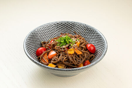 Якисоба с говядиной