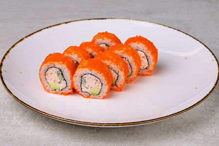 Ролл Калифорния со снежным крабом