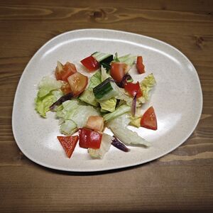 Салат из свежих овощей (лайт)